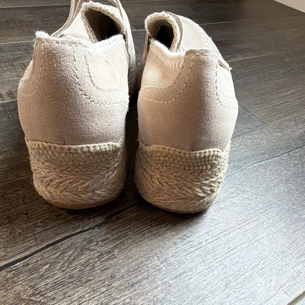 Dolce Vita Janine Platform Sneaker Loafer Women's slip on. Espadrille New
